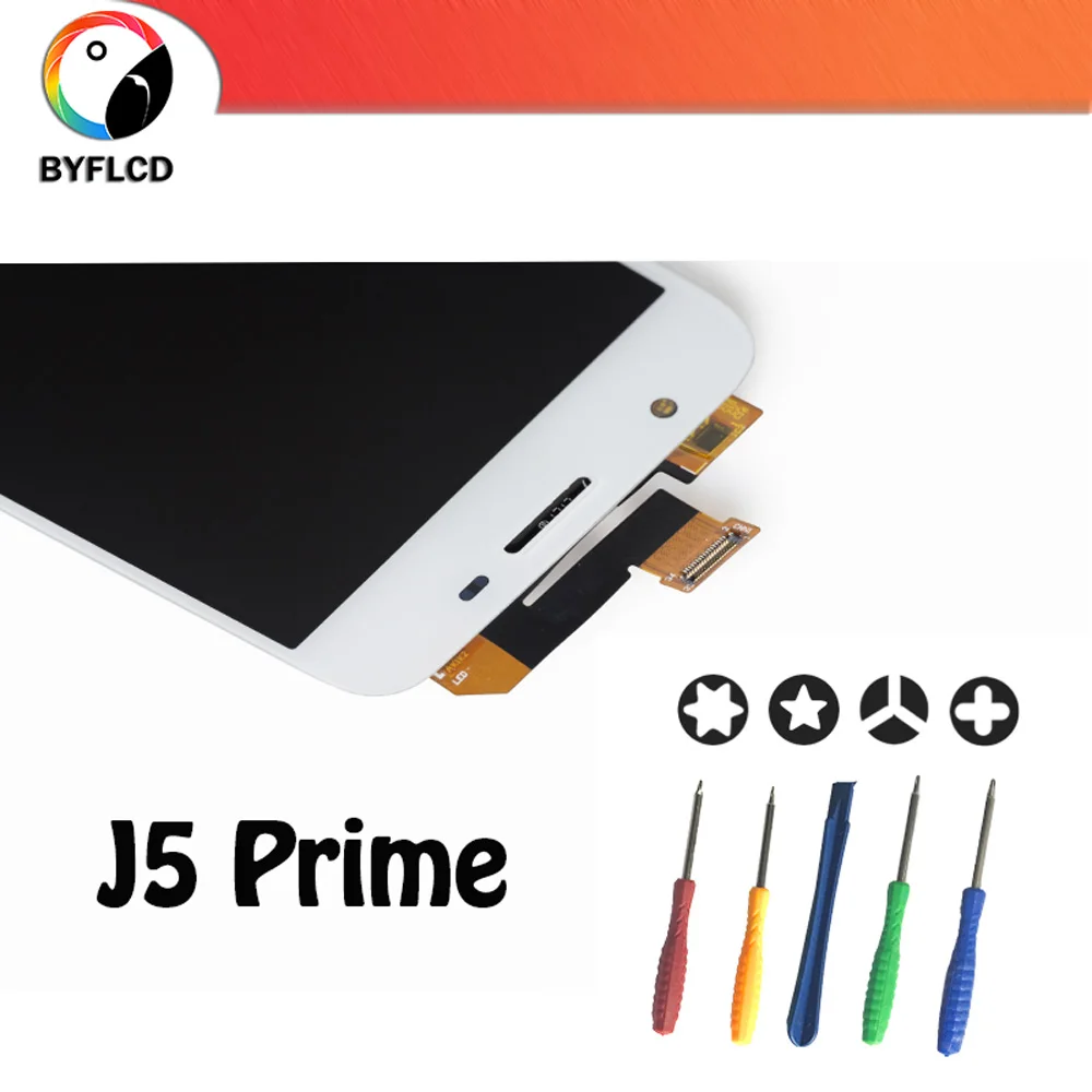 Абсолютно Новый для samsung Galaxy J5 Prime G570 G570F On5 2016 G5700 ЖК-дисплей j5 prime кодирующий