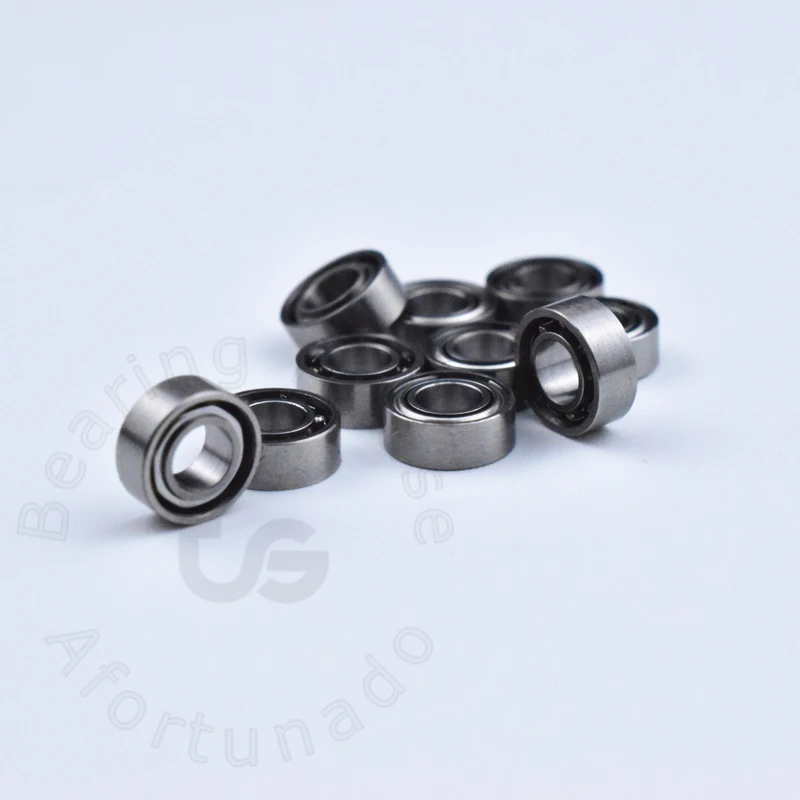 R144Z 3,175*6,35*2,38(мм) 10 шт. Подшипник ABEC-5 одна герметизация сторон Подшипник металлическая запечатанная миниатюра подшипник R144