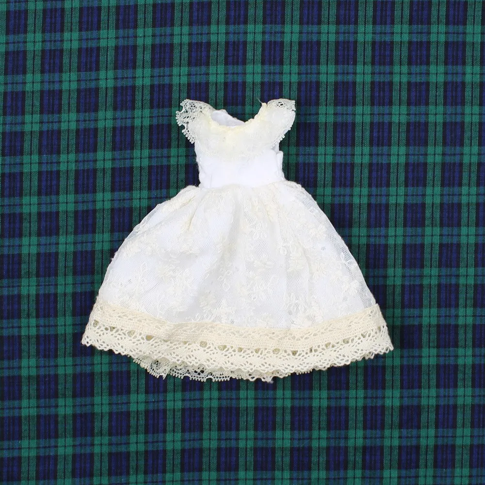 Blyth coll ледяная кукла милое в горошек платье весеннее платье игрушка