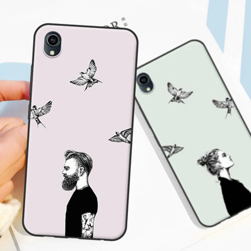 6," для vivo Y91 чехол на заднюю панель HD окрашенный мультфильм Леон убийца Мягкий силиконовый чехол для телефона для vivo Y 91 Y91C Y91 C coque чехол s