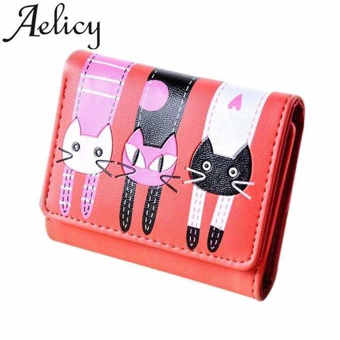 Aelicy новинка Модный женский кошелек длинный Многофункциональный свежая