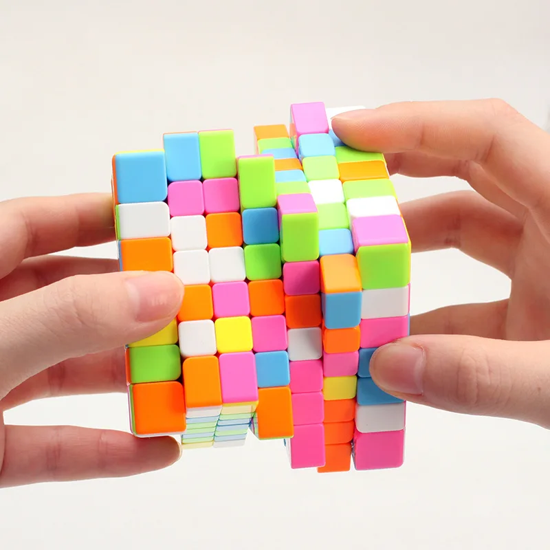 Магический скоростной кубик Z CUBE 7x7x7 красочный пазл высококачественный