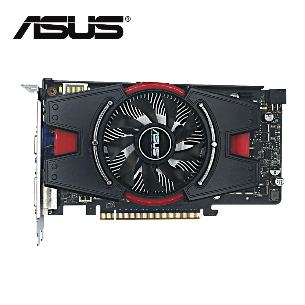 Б/у оригинальный ASUS GTX550Ti real 1G DDR5 900 бит 4104 МГц 100% Протестировано хорошо!|ddr5|gtx550ti |