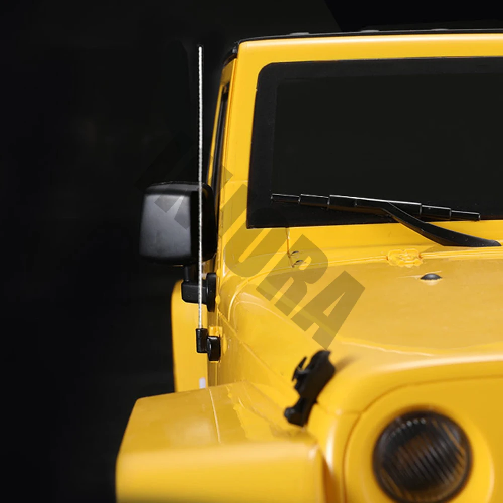 1 шт. RC автомобиль металлическая декоративная антенна для 1/10 гусеничные осевой