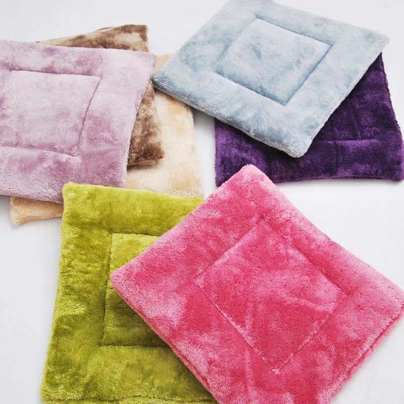 40x40 random color Smelov Современная 40x40 см зимняя теплая утолщенная кухонная обеденная Подушка на стул детский студенческий плюшевый стульчик подушка для офисного кресла подушки - Цвет: 40x40 random color