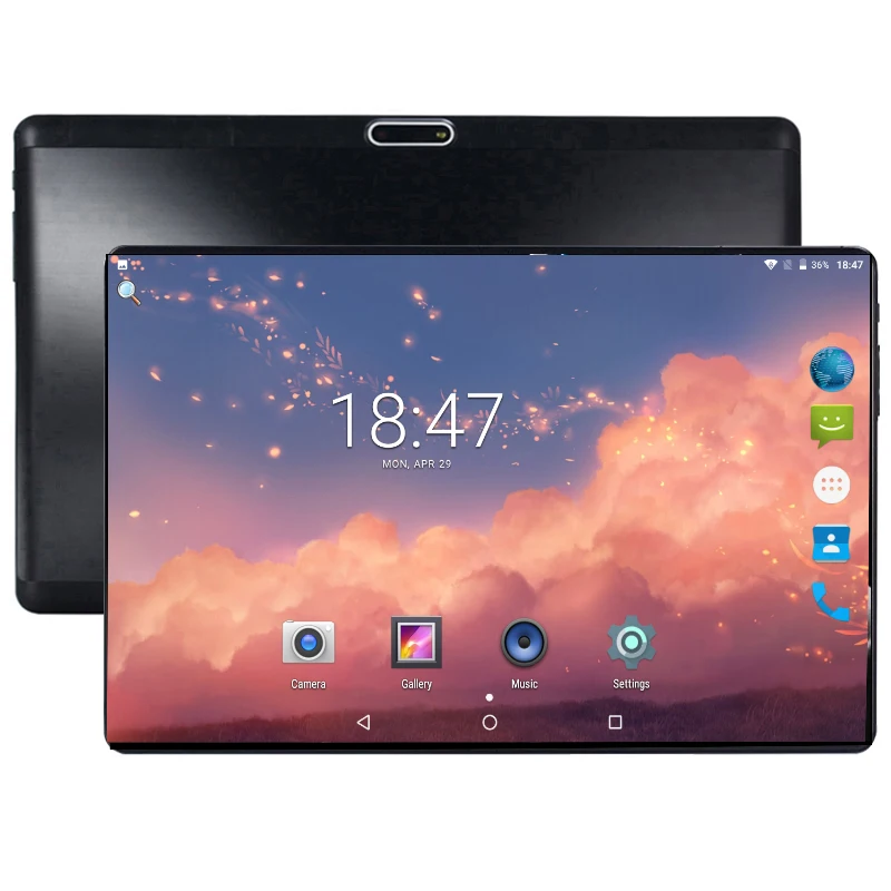 2019 новый топ закаленное 2.5D стекло 10 дюймов планшет Android 8 0 Octa Core 4 Гб оперативная