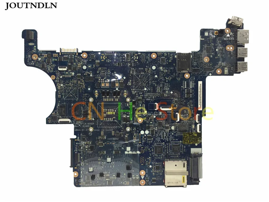 JOUTNDLN   Dell latitude E6420,   PAL51 LA-6592P 0H2YDF CN-0H2YDF w/ NVS4200M graphics