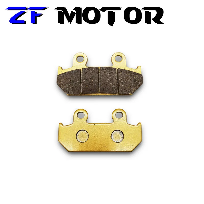 Передние и задние тормозные колодки для мотоцикла HONDA XRV750 XRV 750 Africa Twin 1990 1991 1992