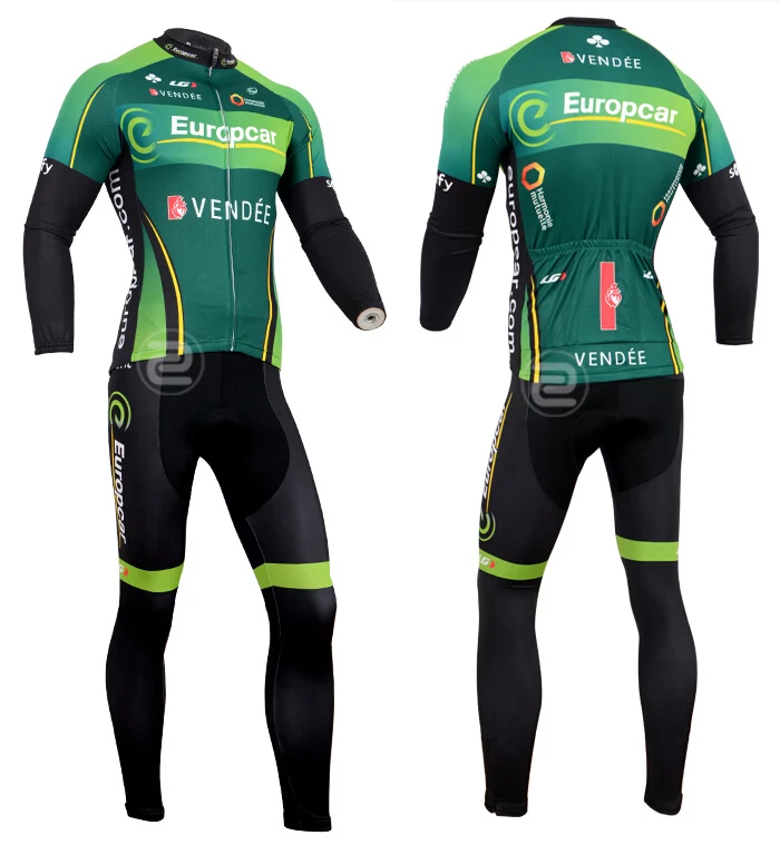 Long Sleeve Winter Thermal Fleece Bike Cycling Jerseys Sportwear/Super Warm MTB Clothing Cycle Sports Wear 2015 |