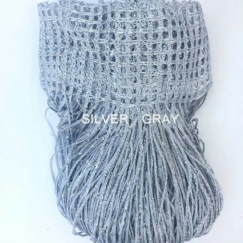 silver gray Meijuner, плоская Серебряная резьба, занавеска для двери, перегородка, занавеска, Полиэстер, Хлопок, занавеска для окна, для свадебного украшения или гостиной - Цвет: silver gray