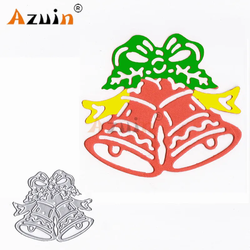 2018 Новый Рождественский Колокольчик для резки металла рождества скрапбукинга