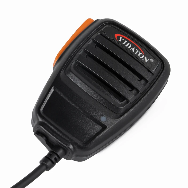 Анти дождь 2Pin PTT Динамик Микрофон плечевой микрофон для Kenwood BAOFENG UV5R TYT 'd xun рация