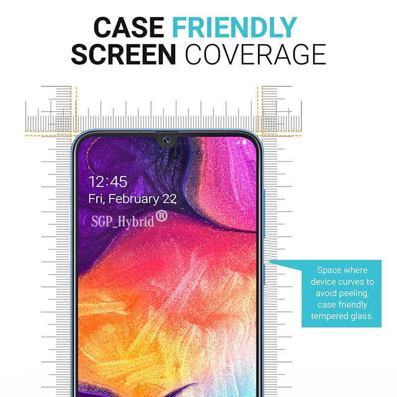9H стекло на A50 для Samsung Galaxy A30 A40 A70 A10 Sansung A 50 40 30 70 10 SM A505 A505F защитная пленка из