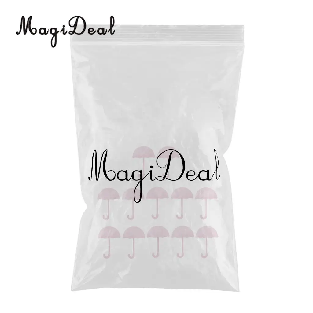 MagiDeal 12 шт. зонтик маленькие конфеты подарочные коробки шоколада детское крещение для душа вечерние подарки
