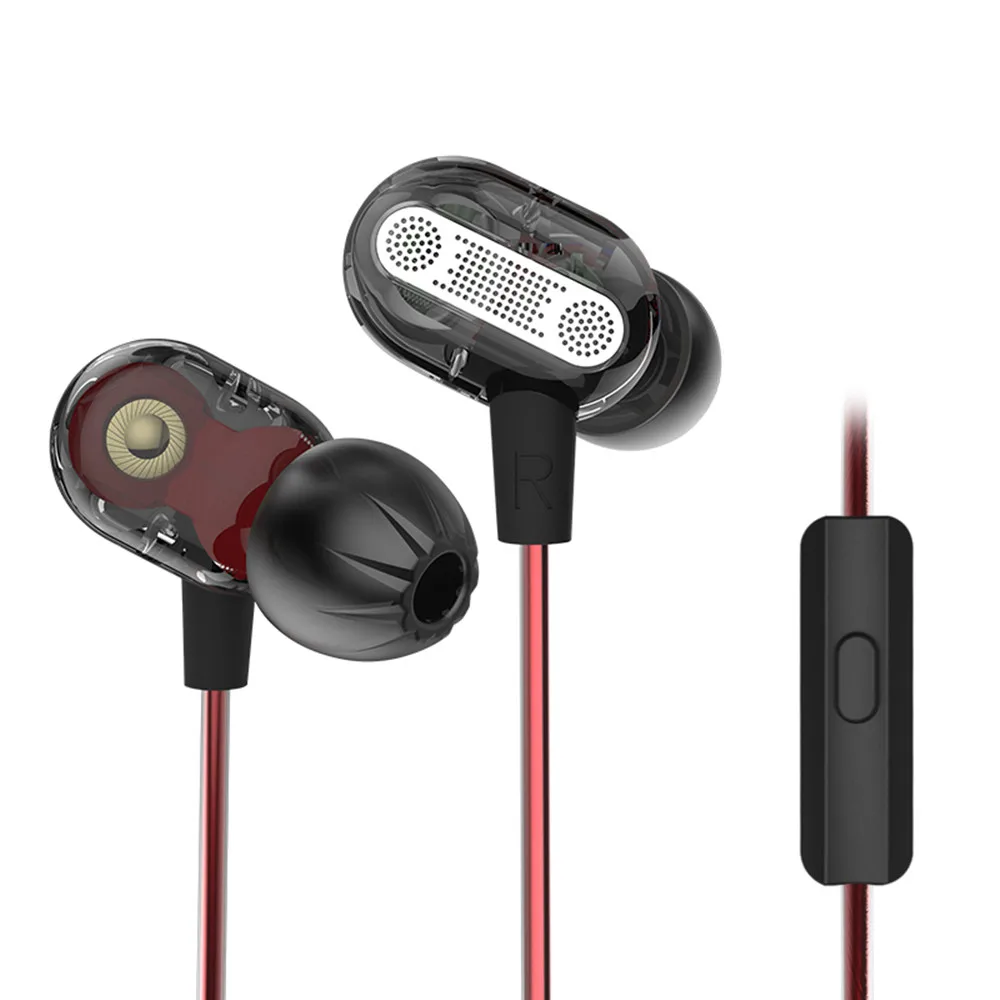 KZ ZSE HIFI бас спортивные наушники вкладыши Динамический драйвер шумоподавление