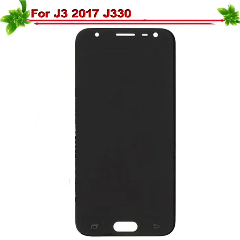 Замена для samsung Galaxy J3 2017 J330 J330F J330G ЖК-дисплей Дисплей Сенсорный экран планшета