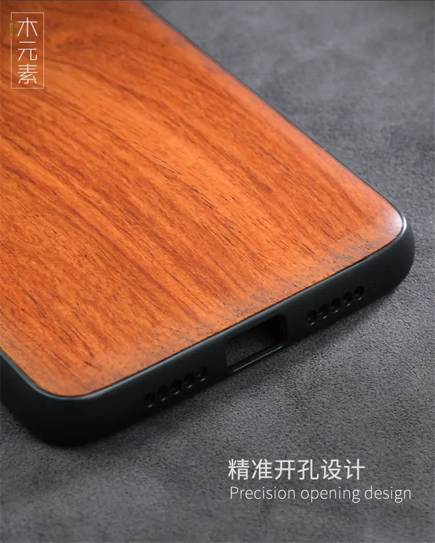 Чехол для Oneplus 6 t,, настоящая древесина, чехол для Oneplus 6 T, палисандр, ТПУ, ударопрочный, задняя крышка, чехол для телефона One plus 6 T, чехол