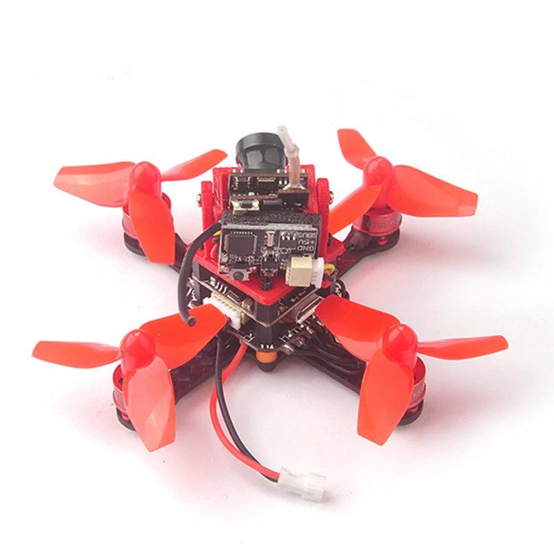 Mini Trainer66 66 мм 1S FPV гоночный Дрон PNP комплект w/Flysky DSM-2/X Frsky приемник для гоночный транспорт для помещений