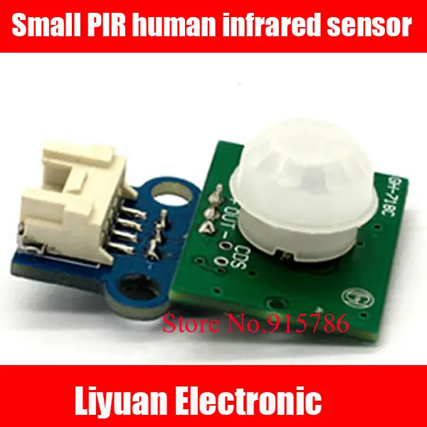 Маленький инфракрасный датчик PIR/инфракрасный модуль крошечного PIR 4 p/3 p