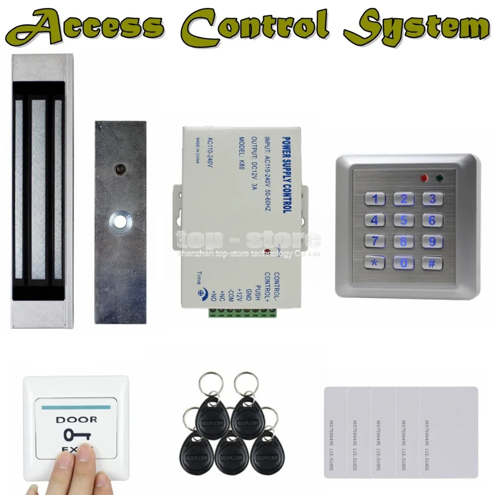 RFID считыватель DIYSECUR 125 кГц с клавиатурой паролем система контроля доступа к двери