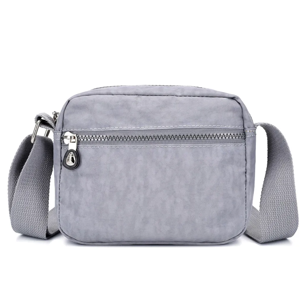 Luxury Shoulder Bag Female Women Nylon Shoulder Bag Waterproof Elegant Daily Shopping Handbag сумка женская#619P