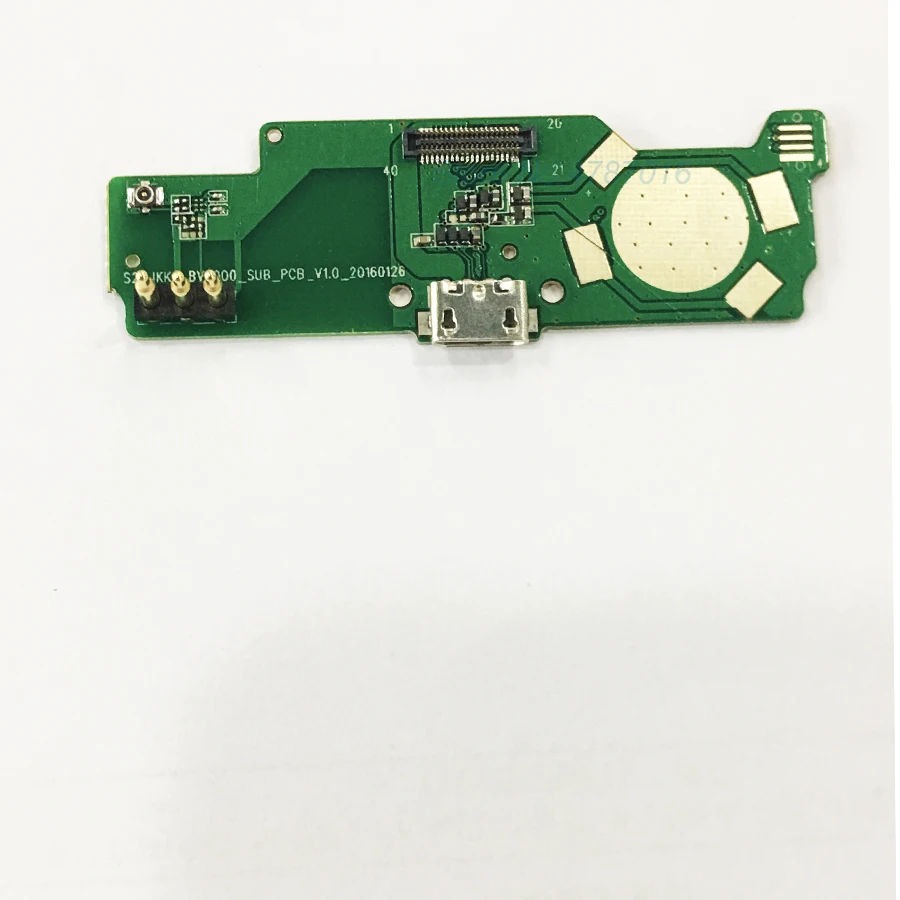 Blackview оригинальная зарядная Плата USB для гибкого кабеля BV6000 Micro небольшая