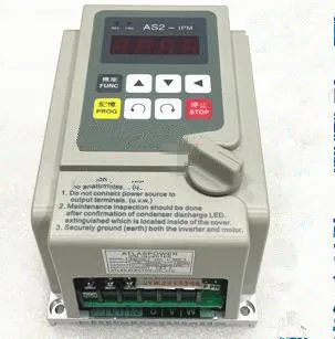 

0.4KW 0.5HP 2000HZ VFD Inverter Frequency converter 1 phase 220v input 3phase 0-220v output 2.5A for Engraving spindle motor