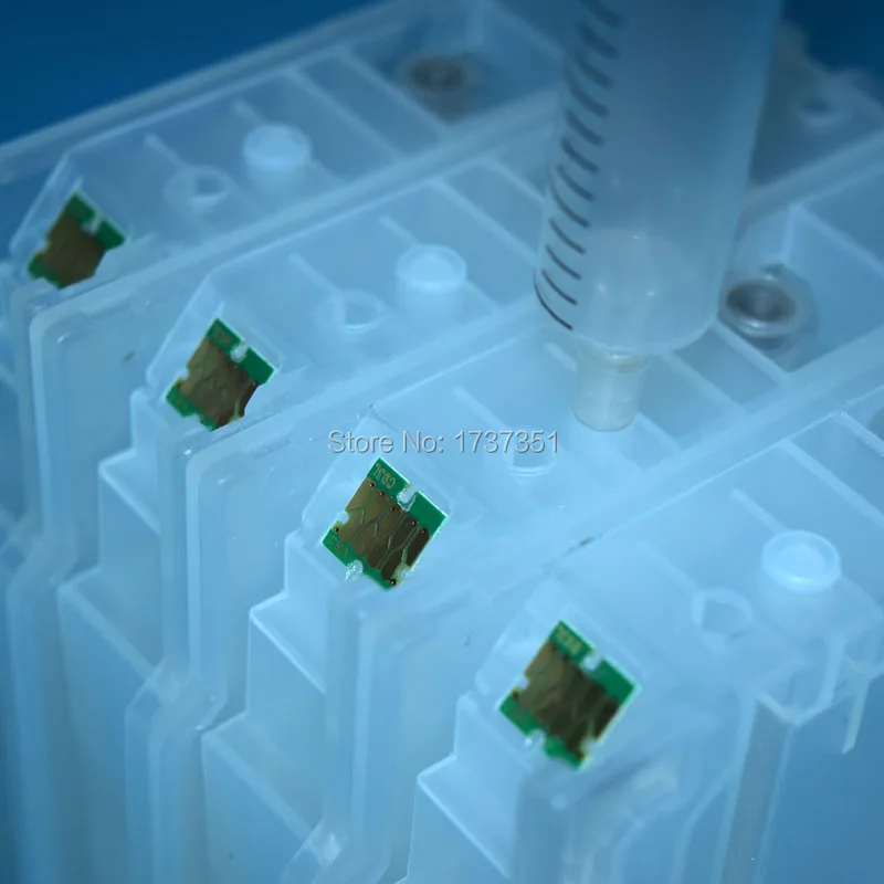 4 цвета IC93 IC93XL заправка чернильный картридж для Epson WorkForce PX-M7050 PX-S7050 M860F S860 принтер