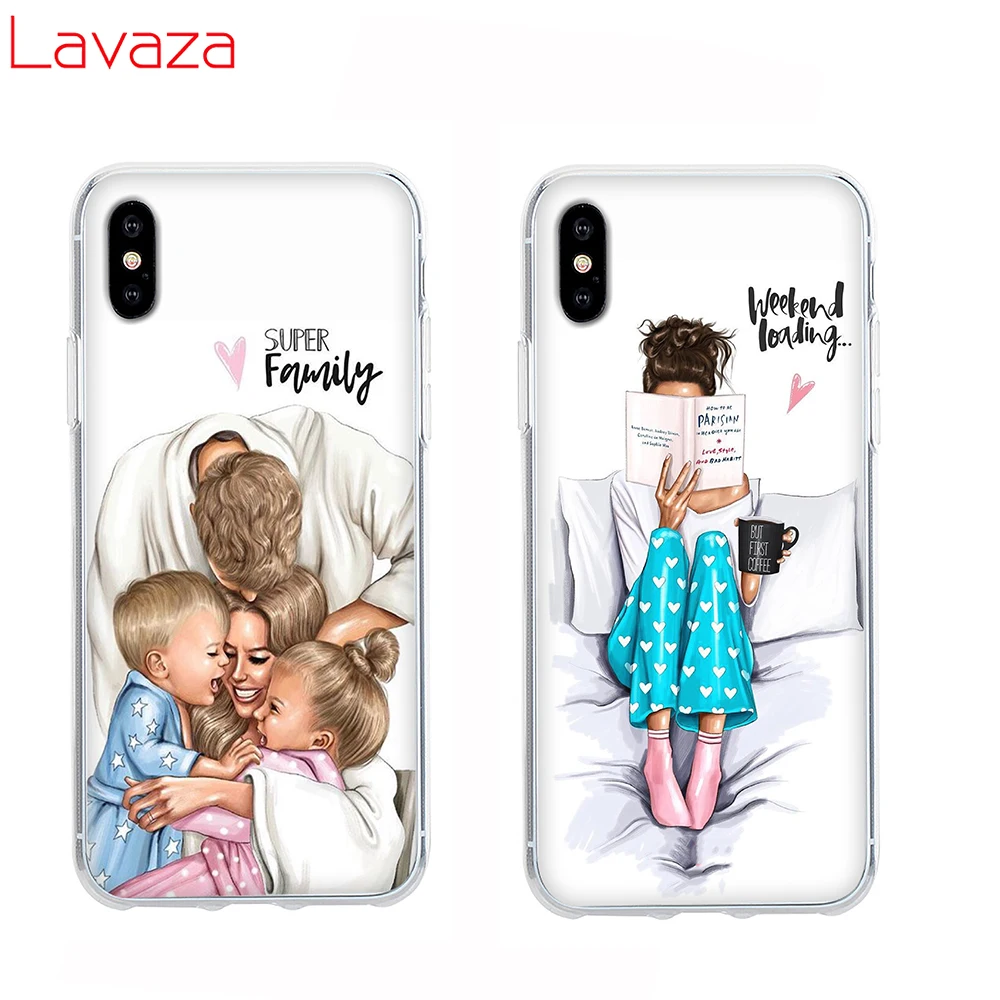 Чехол Lavaza для Apple iPhone 6/6s/7/8 Plus/X/5/5S/SE|Чехлы-накладки| |