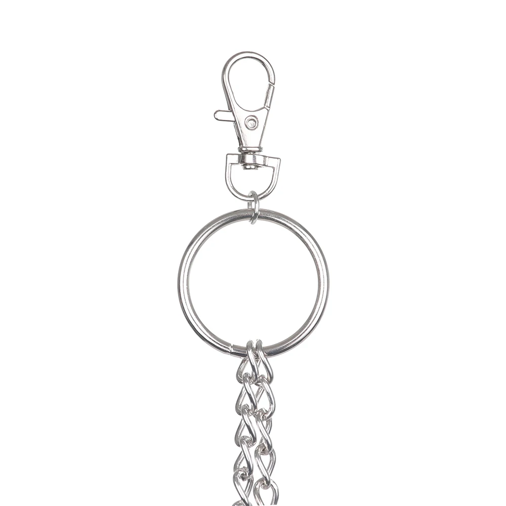 Уличный большой брелок брюки в стиле панк рок хипстерские брелки джинсы