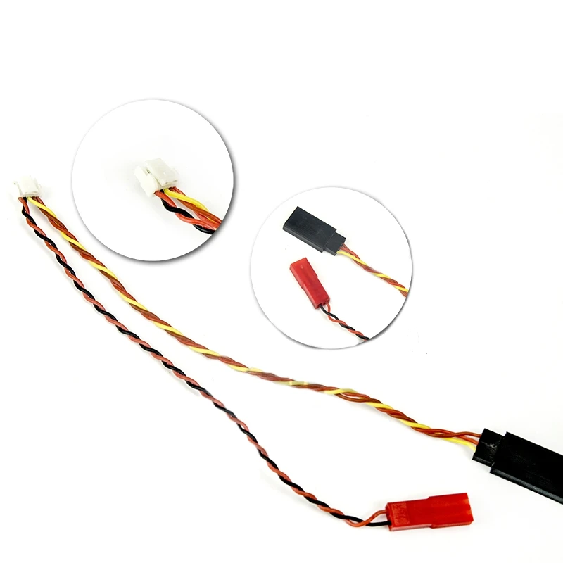 JST-GH 1 25 мм 5P к JST Женский 2P TJC8 3P 2 54 FPV AV кабель для передатчика приемника TBS дрона RC