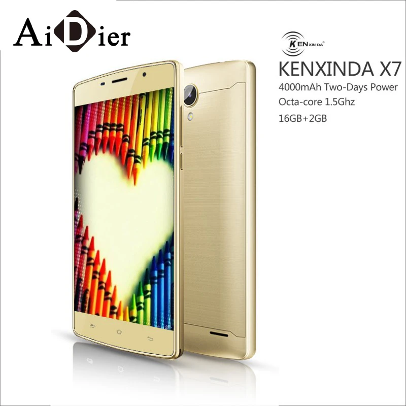 KENXINDA X7 двойная sim-карта мобильный телефон 5 0 дюймов ОС Android v7.0 1 ГБ Оперативная