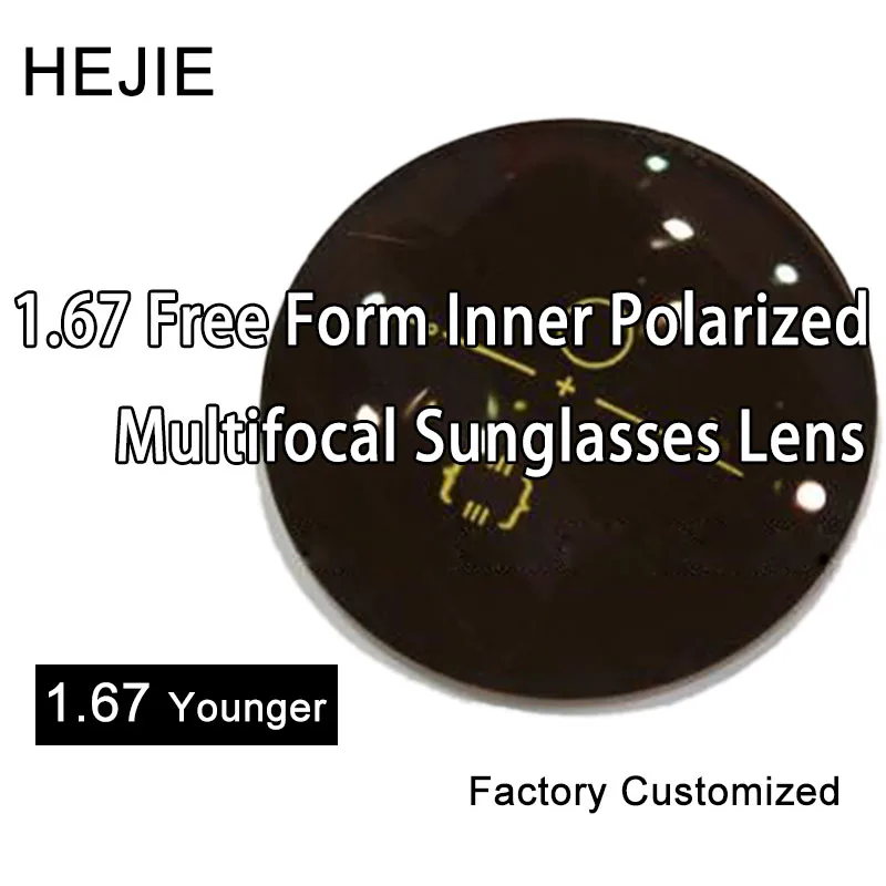 

Factory Customized 1.67 Younger Anti Reflection Free Form Progressive Polarized Lenses For Multofical Glasses & Sunglasses Lens