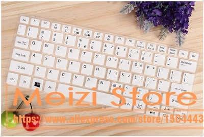 Защитный чехол для acer aspire 13 3 дюйма силиконовый клавиатуры V13 V Acer V3-372 122P 123 P 132p V5 122