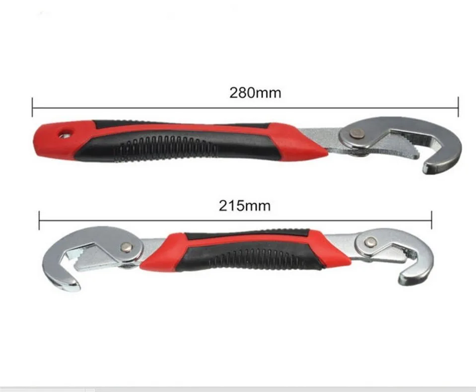 2PC Multi-Function Universal Wrench Set Snap and Grip 9-32MM For Nuts Bolts of All Shapes Sizes | Инструменты