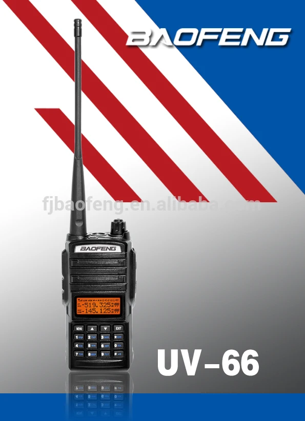 

BAOFENG 2016 Newest walkie talkie Two way radio BAOFENG UV66