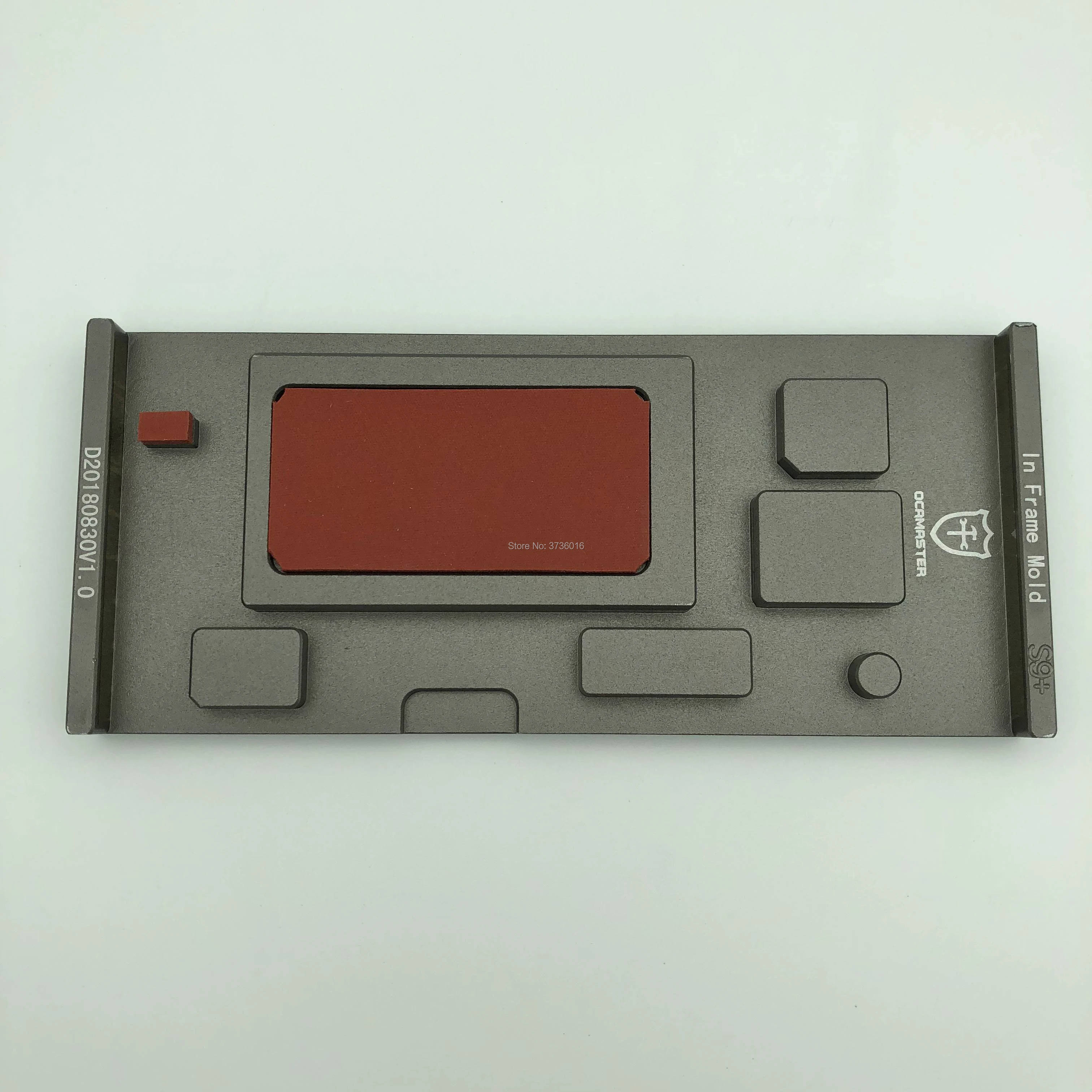 OCA Master в рамке форма для samsung Note 9 s7 edge s8 S9 S10 Plus Note 8 inframe ламинирующая форма со средней рамкой ЖК-Ремонт