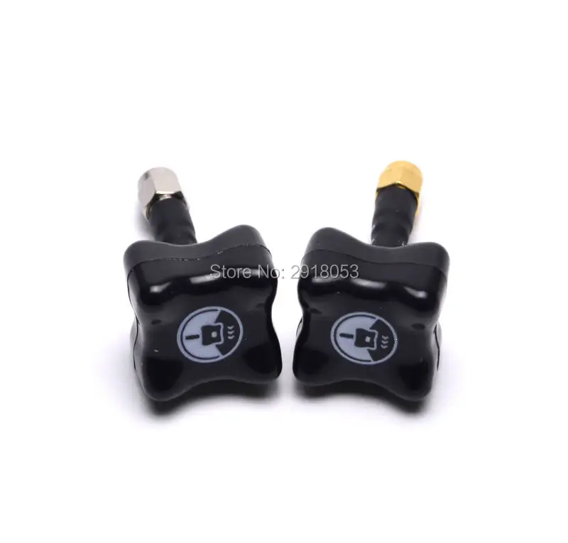 Короткий TBS TRIUMPH Team BlackSheep VAS 5 8 ГГц круглая поляризованная Триумф антенна SMA RP для FPV