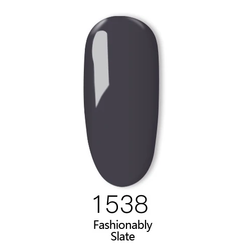 1538 Гель-лак для ногтей UV Hybrid Vernis замачиваемый лак для ногтей UV светодиодный Гель-лак для ногтей для салона ногтей Гель-лак 8 мл Kismart - Цвет: 1538