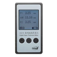 portable glass thickness meter digital thickness gauge