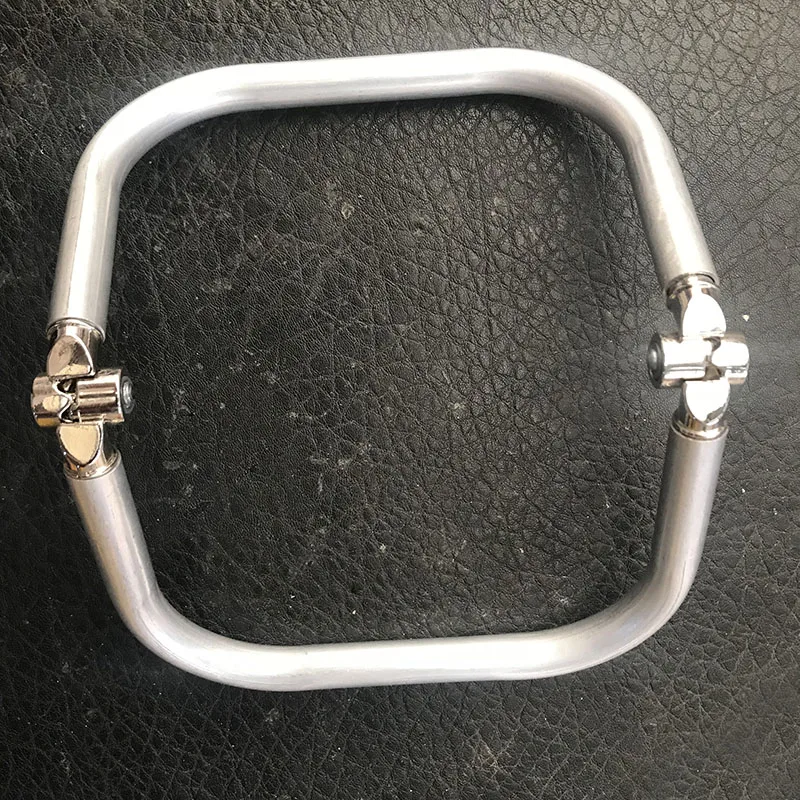 Алюминиевый сплав прямоугольная трубчатая внутренняя сумка шарнир с рамками 6