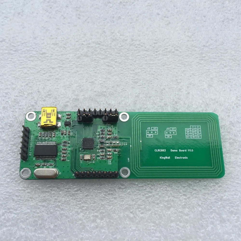 CLRC663 Новая плата/RFID плата/NFC плата | Электронные компоненты и принадлежности