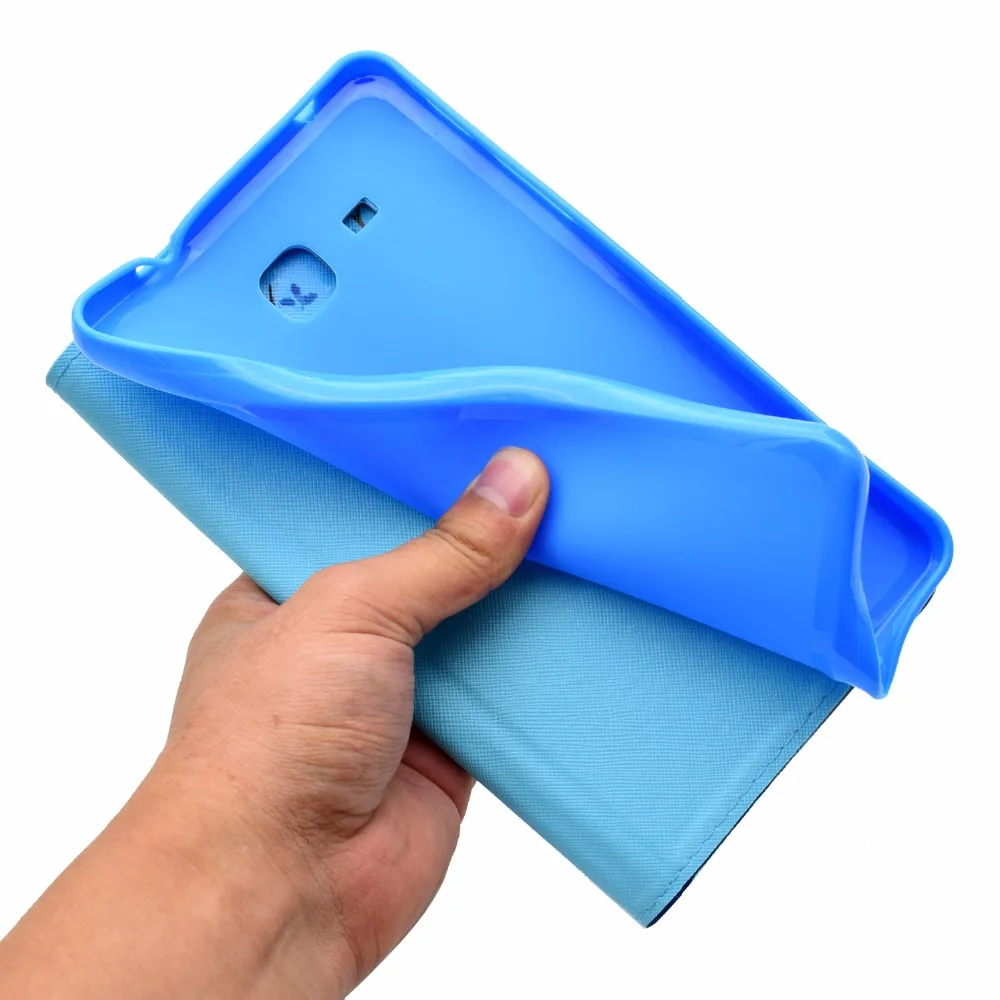 Модный цветочный чехол для Samsung Galaxy Tab 3 Lite 7 0 SM-T110 SM-T113 флип-чехол T110 T113 T116 T111 |
