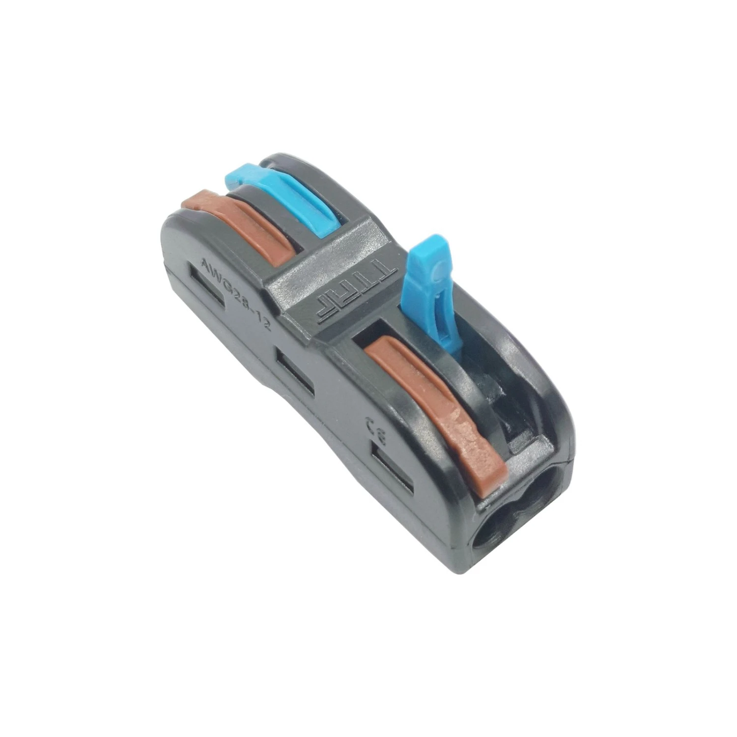 SPL-2(black) PCT-2-2 LSA-1 PCT-111 PCT-201 компактный проводной разъем типа, проводниковый блок 0,08-2.5mm2 SPL-2 3 - Цвет: SPL-2(black)