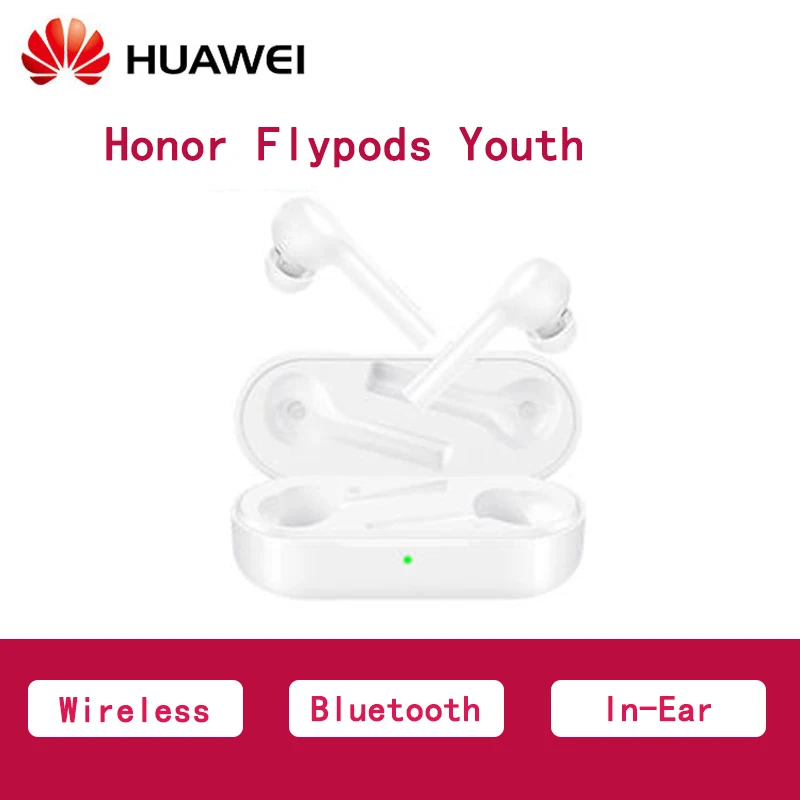 Новый huawei Honor Flypods Молодежные наушники Bluetooth беспроводное подключение дважды