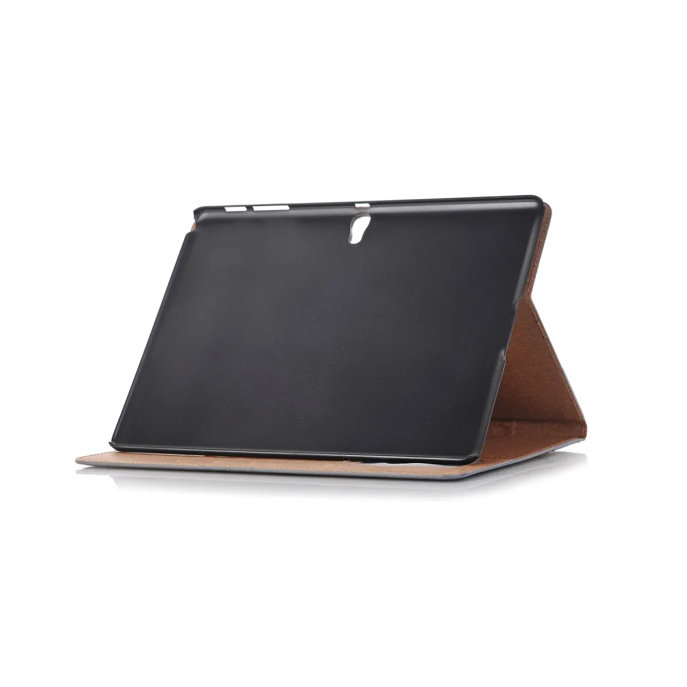Для samsung Galaxy Tab S 10,5 T800 T805 SM-T800 чехол для SM-T805 роскошный бизнес тонкий смарт-чехол для планшета с подставкой и отделением для карт