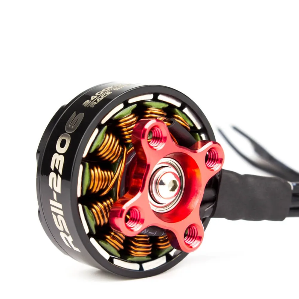 (1600KV распродажа) Emax RSII 2306 гоночный бесщеточный мотор 4 6S для радиоуправляемого
