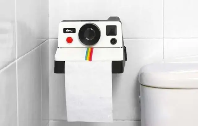 New Retro Cute Camera Paper Towel Tube Toilet Roll Paper Towel Pumping Household Tissue Box Pumping