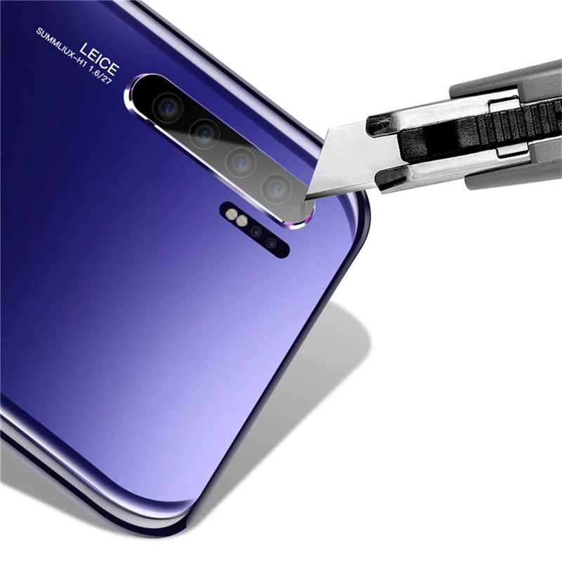 Роскошный защитный экран для объектива камеры чехол Huawei Mate 20 10 P30 P20 Pro Lite P30Lite Y9 2019
