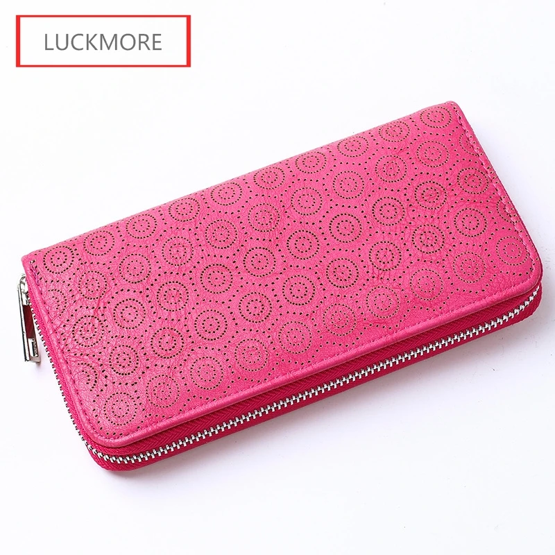 Хит 2016 новинка Модный женский кошелек из искусственной кожи Брендовые женские